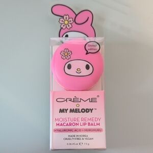 Creme My Melody Macaron Lip Balm Pink Peach Blossom